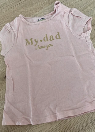 T shirt, brand: Kiabi, condition: Good, size: 9-12 months / 74 cm, €1.00, €1.75 includes Buyer Protection