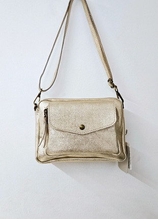 🇮🇹Sac en Cuir Véritable D'ORÉE 🎱Vera Pelle Cuir véritable 100%, marke: The Genuine Leather, zustand: Sehr gut, 39,90 €, 42,60 € inklusive Vinted-Käuferschutz