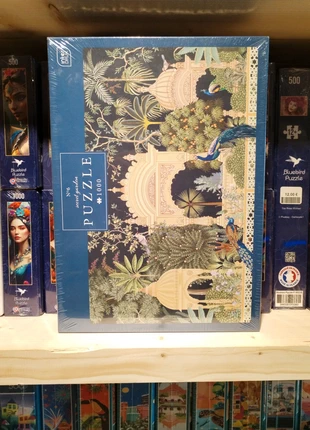 Puzzle Interdruk 1000p n6 secret garden, brand: Interdruk, condition: Very good, €15.00, €16.45 includes Buyer Protection Pro