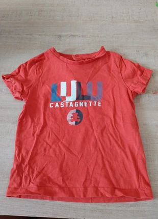 Tee shirt, marque: Lulu Castagnette, état: Très bon état, taille: 24-36 mois / 92 cm, 1,00 €, 1,75 € Protection acheteurs incluse
