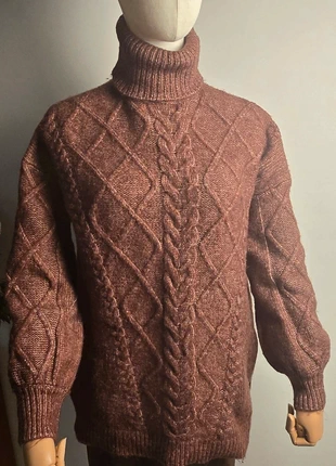 Pull Promod bordeaux torsadé col roulé – Taille S – Cozy / Bohème / Autumncore, marca: Promod, estado: Muy bueno, tamaño: S / 36 / 8, 17,00 €, 18,55 € Protección al comprador incluida