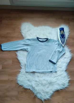 Haut de pyjama bleu clair Petit Bateau 8 ans, marque: Petit Bateau, état: Très bon état, taille: 8 ans / 128 cm, 3,00 €, 3,85 € Protection acheteurs incluse