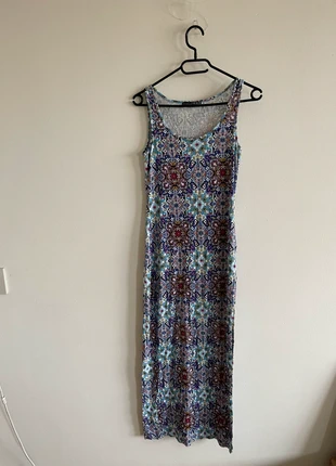 Long dress, merk: Atmosphere, staat: Heel goed, maat: M / 38 / 10, € 4,00, € 4,90 inclusief Kopersbescherming