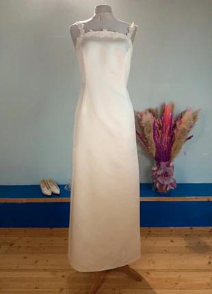 Robe mariée mariage sirène dentelle vintage T40, marca: sposanova, estado: Muy bueno, tamaño: L / 40 / 12, 90,00 €, 95,20 € Protección al comprador incluida