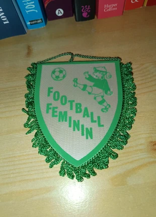 Fanion Racing Club de St Etienne, marque: AS Saint-Étienne, état: Très bon état, 3,00 €, 3,85 € Protection acheteurs incluse