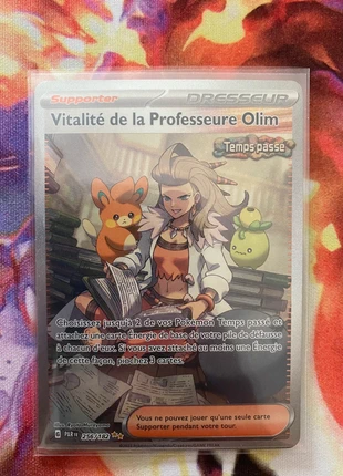 Carte Pokémon Vitalité de la professeur Olim 256/182, marque: Pokémon, état: Neuf sans étiquette, 25,00 €, 26,95 € Protection acheteurs incluse