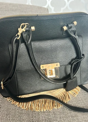 🖤 Aldo Black Leather Bag with Gold Hardware – Used, Comes with Dust Bag 🖤, brand: ALDO, condition: Very good, £14.72, £16.16 includes Buyer Protection