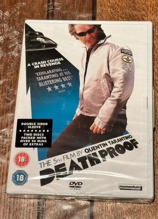 Death Proof (DVD) - Kurt Russell, Rosario Dawson, Vanessa Ferlito, Zoë Bell, Mary Elizabeth Winstead, estado: Novo sem etiquetas, €10.00, €11.20 inclui Proteção do Comprador