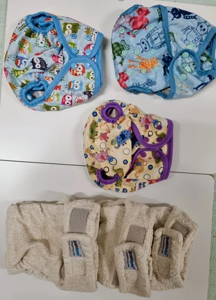 Bundel tweedelige luiers, merk: Bambinex, staat: Nieuw met prijskaartje, maat: 3–6 kg, € 10,00, € 11,20 inclusief Kopersbescherming