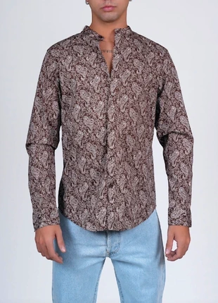 Camicia uomo slim fit comoda cotone, fantasia. Nuovo con cartellino. XL. Sku206., brand: camicia fantasia, condizioni: Nuovo con cartellino, taglia: XL, €9.99, €11.19 include la Protezione acquisti