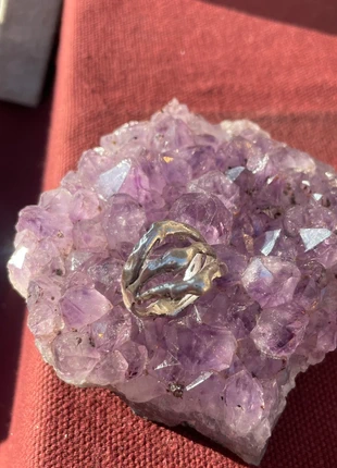 " Iopiaea" Handmade silver sterling 925 ring, marque: Handmade, état: Neuf avec étiquette, taille: 17,7 mm, 68,00 €, 72,10 € Protection acheteurs incluse