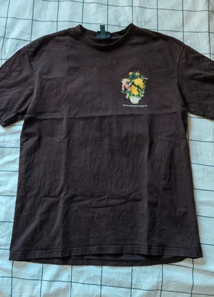 T-shirt oversize baggy floral, marque: H&M, état: Très bon état, taille: M, 5,00 €, 5,95 € Protection acheteurs incluse