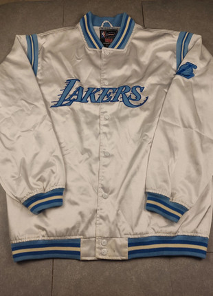 Veste nba licensed apparel vintage Lakers basketball made in korea taille L, marque: NBA, état: Bon état, taille: L, 70,00 €, 74,20 € Protection acheteurs (Pro) incluse
