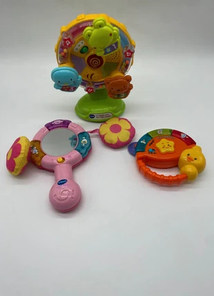 Lot de 3 jouets VTech pour bébé, marke: VTech, zustand: Sehr gut, größe: Neugeborenes / 44, 12,00 €, 13,30 € beinhaltet Vinted-Käuferschutz Pro