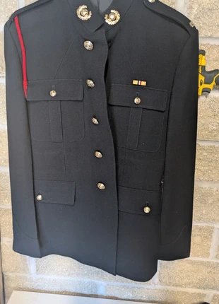 Royal Marines Blues Uniform #1's, brand: ROYAL MARINES, condition: Very good, size: M, £39.00, £41.65 includes Buyer Protection