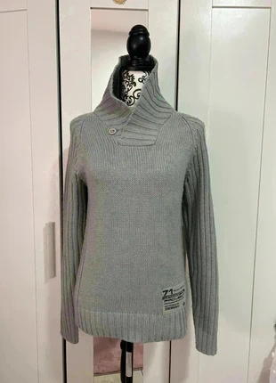 Pull gris élégant col roulé Jules, marke: Jules, zustand: Sehr gut, größe: S, 5,00 €, 5,95 € inklusive Vinted-Käuferschutz