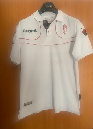 Vintage Legea Granada Maglia Polo Calcio Trikot Uomo Soccer Jersey, marke: LEGEA, zustand: Sehr gut, größe: L, 10,00 €, 11,20 € inklusive Vinted-Käuferschutz