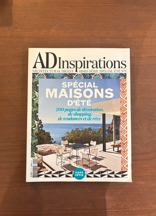 Rare exemplaire du magazine AD Inspirations hors-série n°1 spécial été en parfait état., marque: A&D, état: Très bon état, 10,00 €, 11,20 € Protection acheteurs incluse
