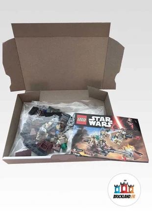 LEGO Star Wars Rebel Alliance Battle Pack, réf. 75133 (vérifié, complet), brand: LEGO, condition: Good, size: One size, €25.99, €27.99 includes Buyer Protection Pro