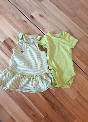 Robe et bodie OrchestraT6mois, brand: Orchestra, condizioni: Ottime, taglia: 3-6 mesi / 62 cm, €4.00, €4.90 include la Protezione acquisti