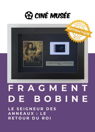Le Seigneur des anneaux : Le Retour du roi (Scène 7) - Fragment de bobine 35 mm, état: Très bon état, 19,90 €, 21,60 € Protection acheteurs (Pro) incluse