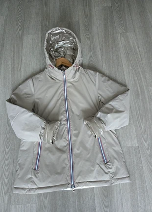 Veste courte doudoune réversible beige doré Laura Jo taille S, marke: Laura Jo, zustand: Sehr gut, größe: S / 36 / 8, 59,00 €, 62,65 € inklusive Vinted-Käuferschutz