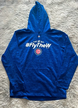 💙 Hoodie Majestic MLB Chicago Cubs, brand: Majestic, condition: Very good, size: L, €20.00, €21.70 includes Buyer Protection Pro