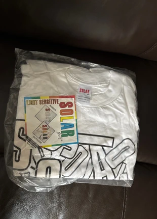 Vintage Solar Magic White T Shirt Large 100% Cotton, brand: solar magic, condition: New with tags, size: L, £20.00, £21.70 includes Buyer Protection