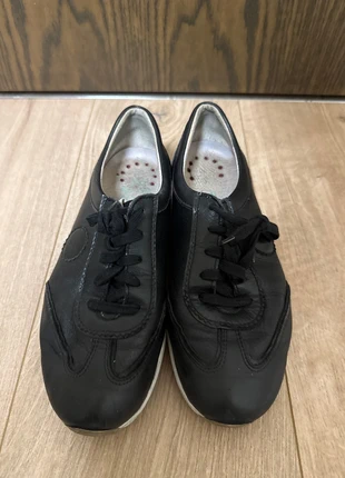 Mephisto Black Leather Comfort Trainers, brand: Mephisto, condition: Good, size: 4.5, £4.50, £5.43 includes Buyer Protection