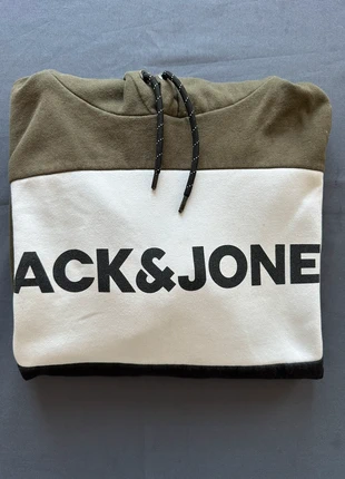 Sweat Jack & Jones vert kaki taille M, marke: Jack & Jones, zustand: Sehr gut, größe: M / 38 / 10, 6,00 €, 7,00 € inklusive Vinted-Käuferschutz