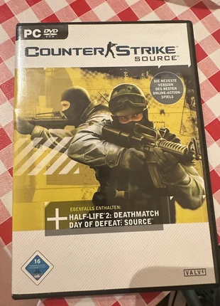 🎯 Counter-Strike: Source – PC DVD 💿 | Classic Online Shooter 🔫, état: Très bon état, 5,00 €, 5,95 € Protection acheteurs incluse