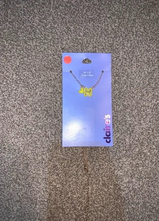 H Yellow necklace, brand: Claire's, condition: New with tags, £1.50, £2.28 includes Buyer Protection