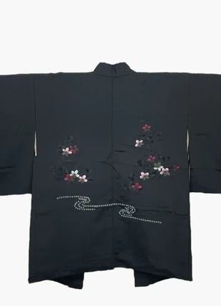 H5376B Veste Kimono Haori japonaise traditionnelle👘, condition: Good, size: M / 38 / 10, €40.00, €42.70 includes Buyer Protection Pro