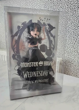 Monster high Wednesday Addams rave 'n' Wednesday new in box, brand: Monster High, condition: New with tags, size: One size, £60.00, £65.10 includes Buyer Protection