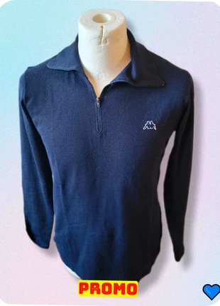 Joli pull quarter zip Kappa Vintage taille S Ref 10IT013, merk: Kappa, staat: Heel goed, maat: S, € 5,80, € 6,79 inclusief Kopersbescherming