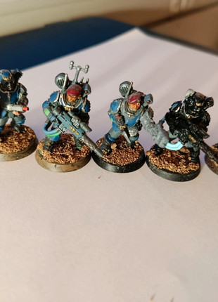 Escouade Tempestus Scions, marque: Games Workshop, état: Satisfaisant, 20,00 €, 21,70 € Protection acheteurs incluse