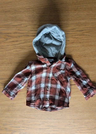 Chemise enfant, marke: Vertbaudet, zustand: Zufriedenstellend, größe: 9-12 Monate / 74, 1,00 €, 1,75 € inklusive Vinted-Käuferschutz