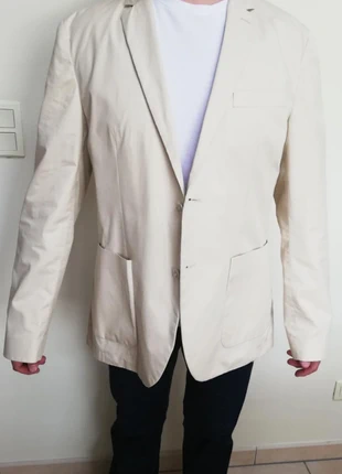 Blazer Celio Slim Fit XL beige  – Très bon état, marque: Celio, état: Très bon état, taille: XL, 15,00 €, 16,45 € Protection acheteurs incluse