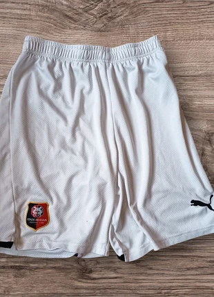 Short Stade Rennais FC Football / Puma Taille : S, marca: stade rennais F.C., estado: Bueno, tamaño: S, 3,00 €, 3,85 € Protección al comprador Pro incluida