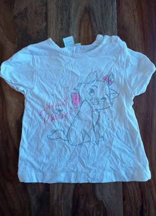 T-shirt Disney Mary, brand: Disney, condition: Good, size: 9-12 months / 74 cm, €1.00, €1.75 includes Buyer Protection