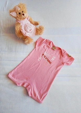 combishort fille 1 an pyjashort neuf rose barboteuse en coton bio neuf sans étiquette 12 mois, brand: Pardon, condition: New without tags, size: 9-12 months / 74 cm, €11.90, €13.20 includes Buyer Protection