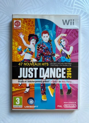 Just dance 2014 wii, état: Très bon état, 5,00 €, 5,95 € Protection acheteurs incluse