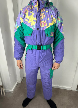 Combinaison de ski vintage Fus Europ 14 - 16 ans, marca: Fus Europ, estado: Muito bom, tamanho: 14 anos / 164 cm, €70.00, €74.20 inclui Proteção do Comprador Pro