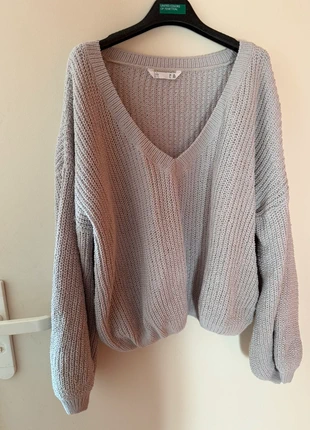 Pull oversize rose poudré - Taille L, merk: Lefties, staat: Heel goed, maat: L / 40 / 12, € 4,50, € 5,43 inclusief Kopersbescherming