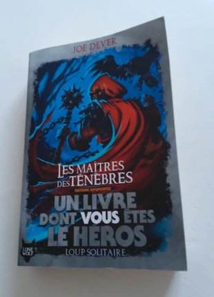 Un livre dont vous êtes le héros :les maîtres des ténèbres édition augmentée joe dever, état: Neuf sans étiquette, 15,00 €, 16,45 € Protection acheteurs incluse