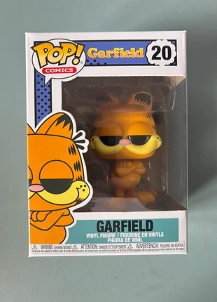 Funko Pop - Garfield 20 - Comics - Vinyl Action Figure, brand: Funko, condition: Very good, size: One size, €10.00, €11.20 includes Buyer Protection