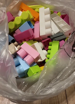Grand lot cube construction, brand: sans marque, condition: Very good, size: 9-12 months / 74 cm, €5.00, €5.95 includes Buyer Protection
