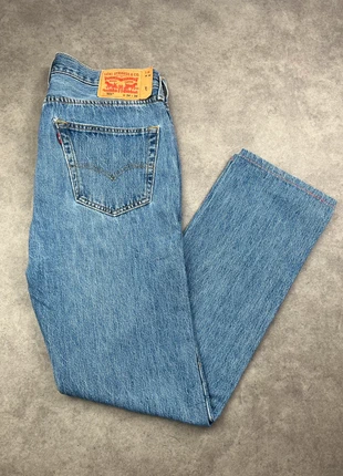 Jeans Lévis Strauss & Co 501 bleu marine homme | Taille W34 L34 |, marca: Levi's, estado: Muito bom, tamanho: PT 44 | W34, €30.00, €32.20 inclui Proteção do Comprador