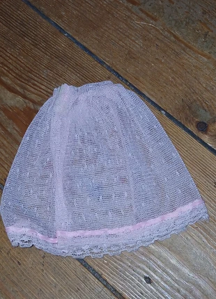 Jupon rose - Poupée Sindy ou clone doll?, marque: Sindy, état: Très bon état, taille: Prématuré, jusqu'à 44cm, 3,00 €, 3,85 € Protection acheteurs incluse