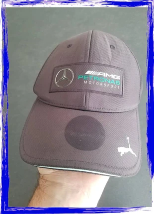 Casquette Puma Mercedes AMG Petronas Motorsport, marque: Puma, état: Satisfaisant, taille: Taille unique, 22,00 €, 23,80 € Protection acheteurs incluse